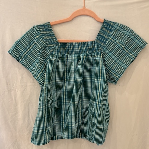 Rails Sonora Shirt Size xSmall Teal Green - Picture 7 of 7